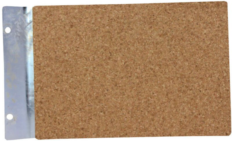 Stahlplatte zum Bearbeiten von Holz und Metalloberflächen - Makita