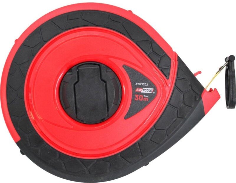 Maßband Awtools gelb 20 Meter Fiberglas