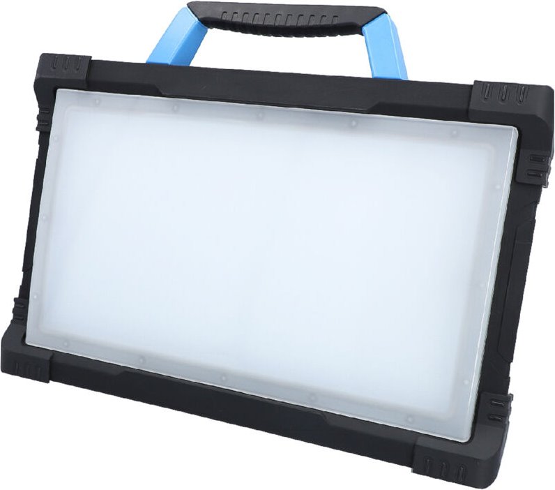 BTEC Worker LED 80 Watt Arbeitsleuchte LED Baustrahler mit Steckdose Arbeitslampe Bauleuchte Werkstattlampe Baustellenla...