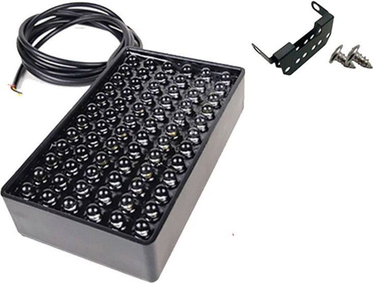 Tlily - 72 led Bremslicht für F1 Pilot Lichter Stoßstange Abdeckung Lampe Universal Auto Modell a