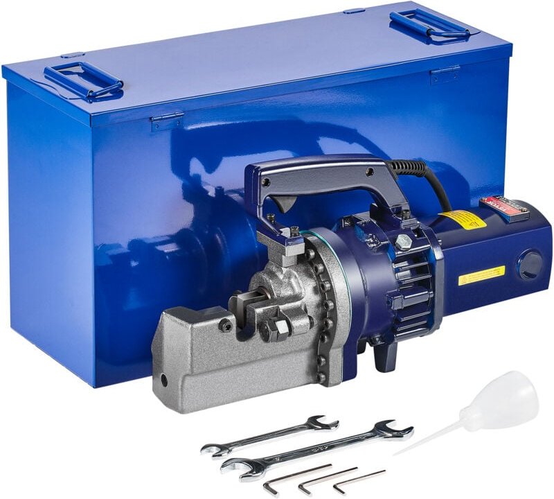 Elektrischer hydraulischer Bolzenschneider, 1700-W-Bewehrungsschneider, schneidet bis zu 5-25 mm Bewehrungsstahl in 4 Se...