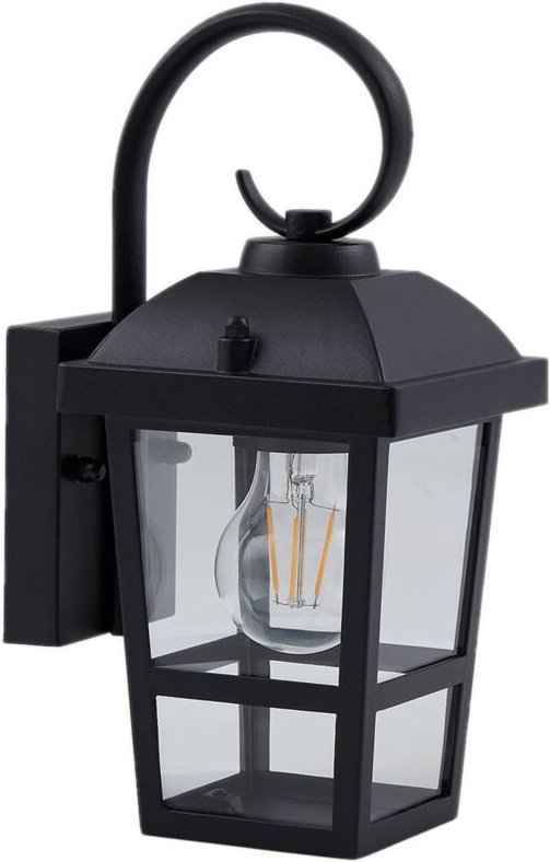 Thumbnail - Wandleuchte außen "Eloane" aus Edelstahl von Lindby