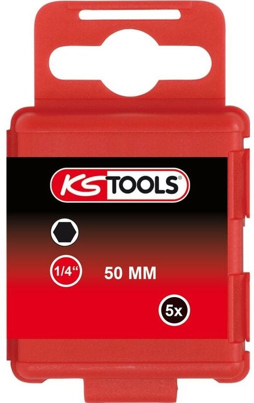 1/4' Bit Innensechskant, 50mm, 2mm, 5er Pack