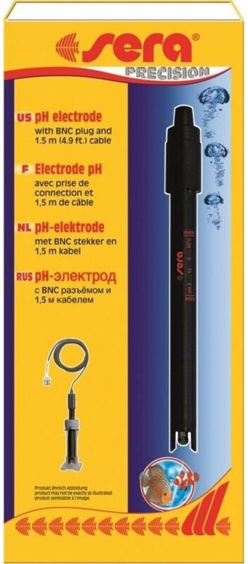 Sera pH-Elektrode mit BNC-Stecker für Aquarien