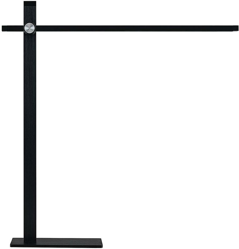 Lucande - led Tischlampe 'Wasko' aus Metall dimmbar für Arbeitszimmer & Büro von