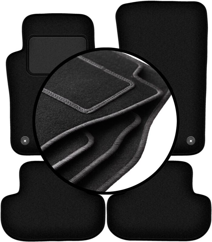 Komplettset Veloursmatten für: Chevrolet Camaro V 0 (2006-2015)