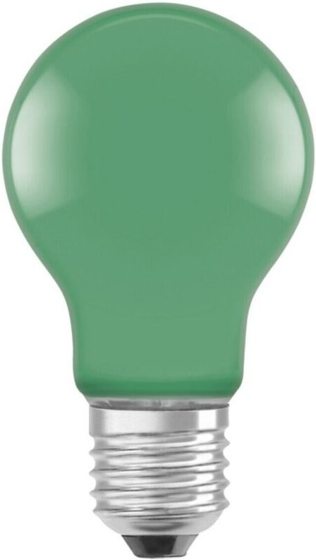 Osram - 4058075433984 led eek g (a - g) E27 Glühlampenform 2.5 w = 7 w Grün (ø x l) 60 mm x 105 mm 1