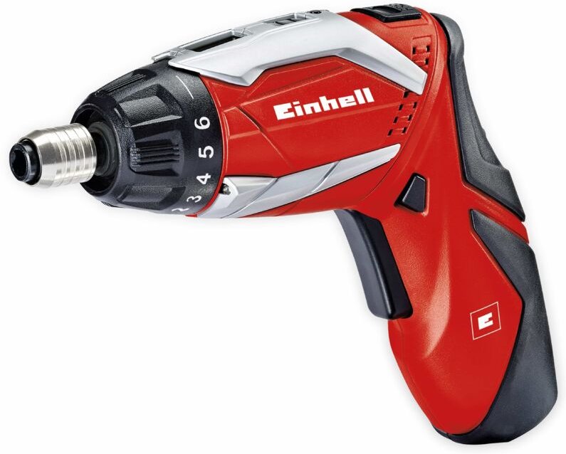 Akkuschreiber Set te-sd 3,6 Li (Lithium Ionen, 3,6 v, 1,5 Ah, 3,5 Nm, 2x LED-Licht, Ladegerät, 32 tlg. Bitset, Aufbewahr...