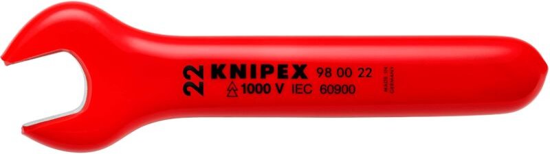 Einmaulschlüssel 98 00 7 mm