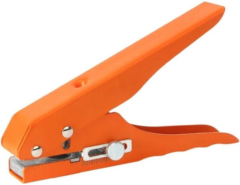 Stanzzange für 15-mm-Kantenbänder, Stanzwerkzeug, Schraubenlochabdeckung für die Holzbearbeitung, PVC-Stanzzange