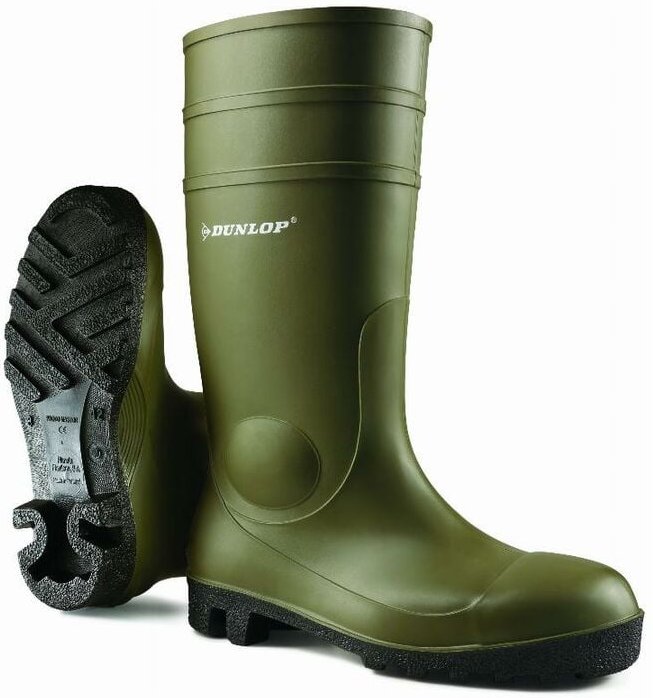 Thumbnail - GASTON MILLE PVC-Sicherheitsstiefel - Dunlop - Größe 40 - S5 SRA - BODE340