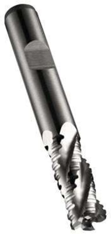 Schaftfräser C400 DIN 844 K D.8mm Gesamt-L.69mm Schneiden-L.19mm HSS-E Blank