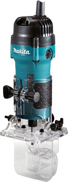 Schleifmaschine 530W Ø6 mm + Koffer mak-pac 2 - 3712J - Makita