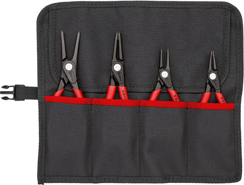 00 19 57 Seegeringzangen-Set Passend für (Seegeringzangen) Außen- und Innenringe 12-25 mm, 19 - Knipex