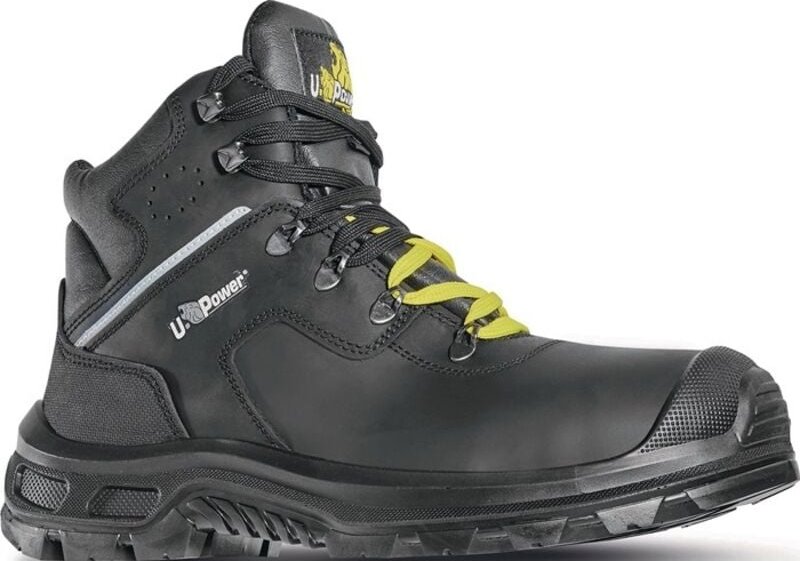 Thanos esd S3 ci src Hohe Sicherheitsschuhe - 40 eu - Schwarze - U-power