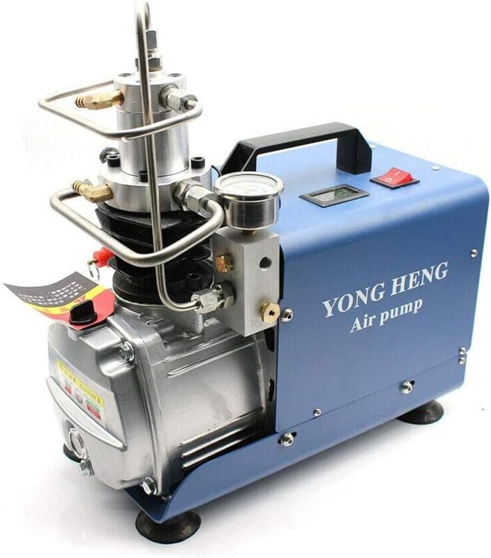 30Mpa 1800W Hochdruck Luft Kompressor PCP Airgun Scuba Luft Pumpe 220V Hochdruckluftpumpe Luftkompressor