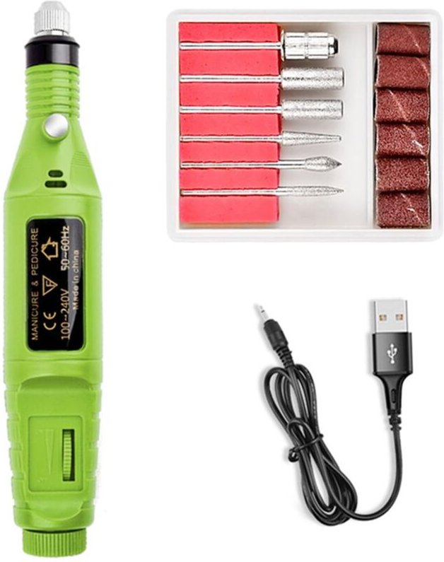 DIY-Gravierstift mit elektrischem Schleifer, handbetriebener Polierer zum Gravieren von Metall, Glas, Leder, Holz, Kunst...