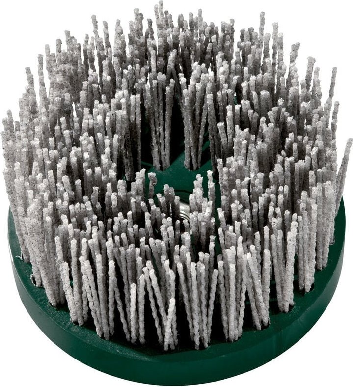 Metabo - Tellerbürste ø 130 mm, mit m 14-Gewinde, Körnung p 46, Siliziumcarbid