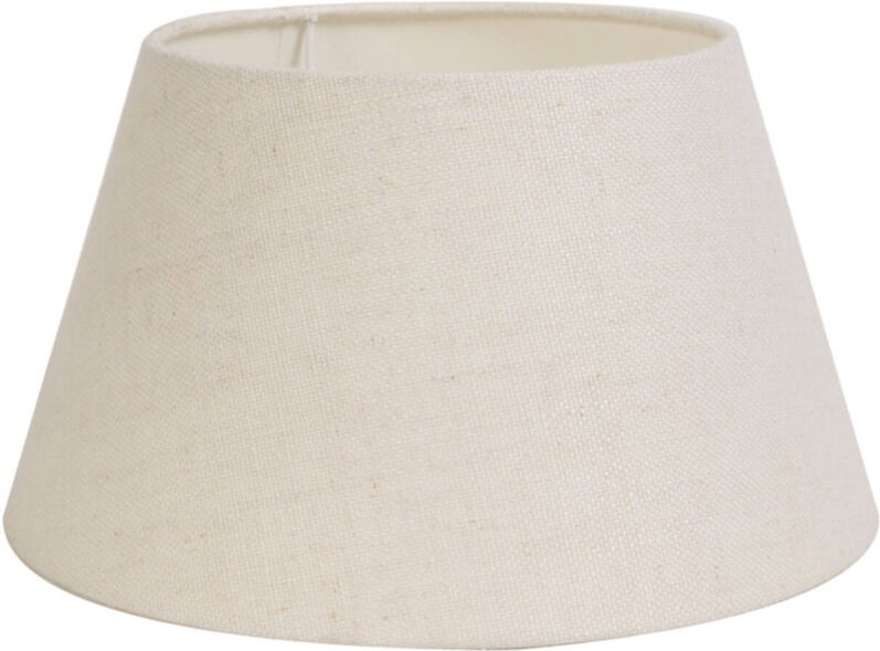 Light & Living - lampenschirm - Livigno - beige - textil - Ø 18cm