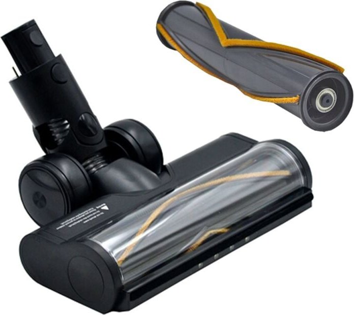 Für R10 R20 R30 T30 Staubsauger Elektrischer Bodenbürstenaufsatz Weicher Rollenkopf mit LED-Staublichtern