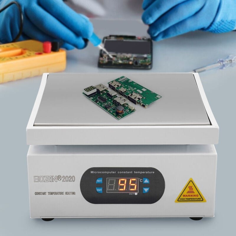 Elektrische Heizplatte zum Schweißen Vorwärmen per Mikrocomputer Heizplatte zum Schweißen 700W