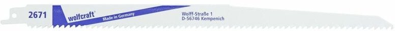 Säbelsägeblatt 280 mm Bi-Metall Sägeblatt - Wolfcraft