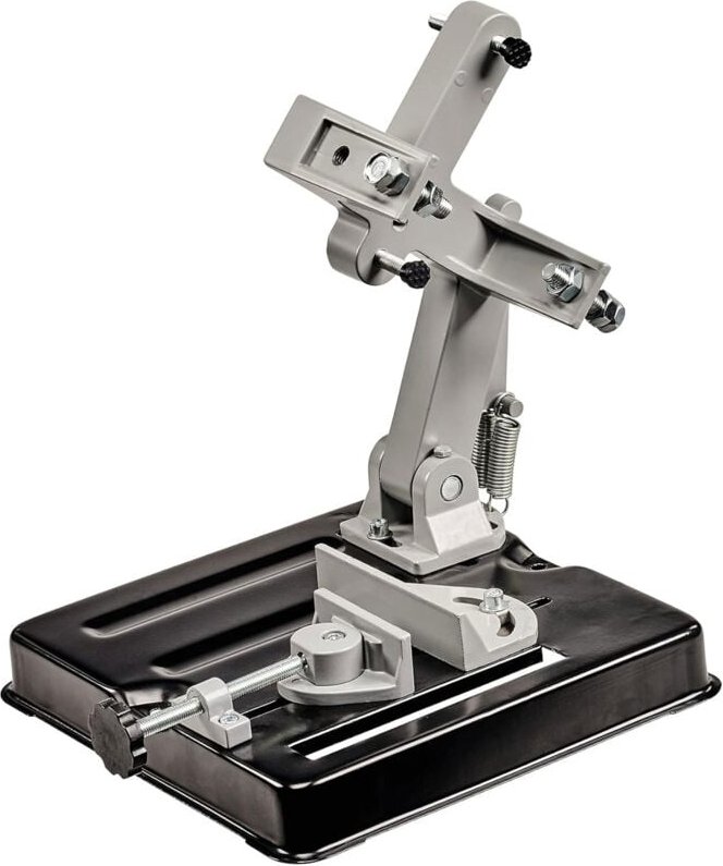 Original Einhell Trennständer ts 230/1 (Winkelschleifer-Zubehör, passend für Trennscheiben mit ø 230 mm, einstellbare We...