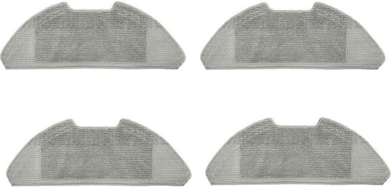 4Pcs Mopp Tuch Lumpen Pad für Mi Roboter Vakuum-Mopp 2 Lite / Pro MJSTL MJST1SHW Staubsauger Zubehör