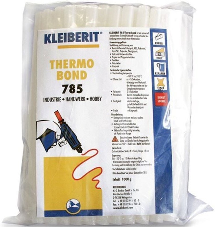 1 kg Kleiberit 785 Thermobond Schmelzklebstoff ø 11,5 mm