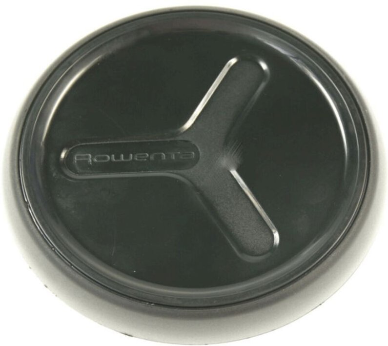 SEB - Ersatzteil - Rolle komplett schwarz - - rowenta, moulinex