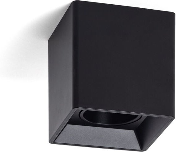 Ledkia - Deckenleuchte Weiss Jaspe Schwarz