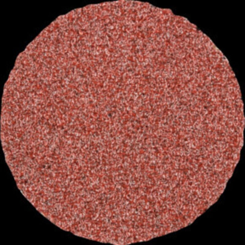 Combidisc Schleifblatt Korund 25mm K80 Pferd