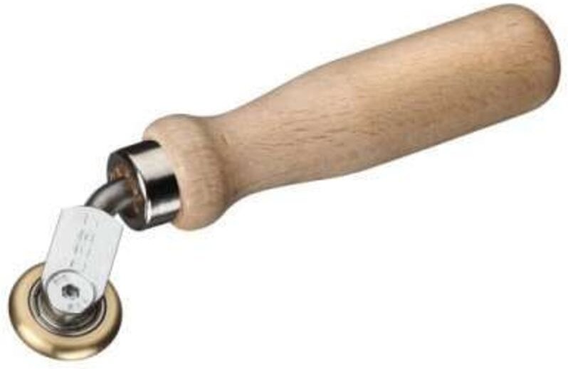 FREUND Andrückrolle Messingrad Ø 28 x6 04226000