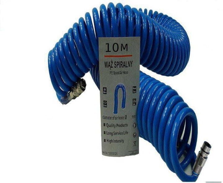 BLAUER PNEUMATIKSCHLAUCH 5 x 8 mm 10 m