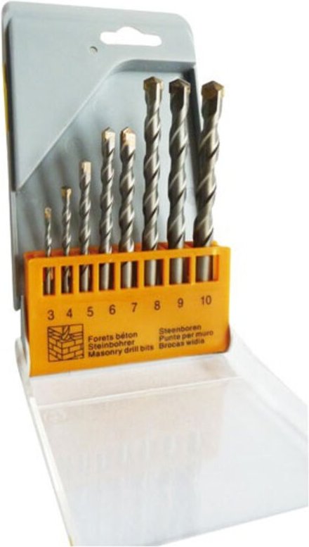 Betonwälder Sup Set 8 Stück Sc - Riss