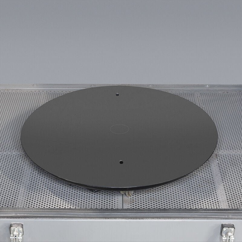 Drehtisch fur Sandstrahler 380 x 43h mm Fervi sa01/ctr1