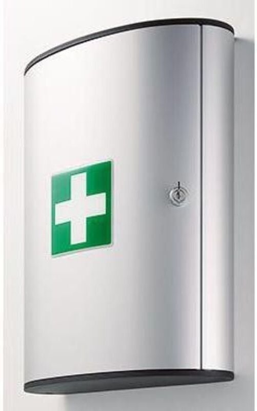 Erste Hilfe Schrank first aid Set l 197423 +Füllung DIN13157 - Durable