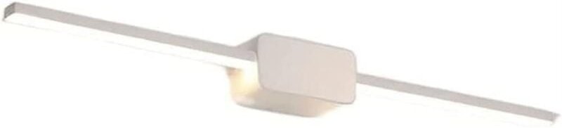 LED Badezimmerspiegel Frontleuchte, minimalistische Wandleuchte, Länge 40cm, weiß, 9W warmes Licht