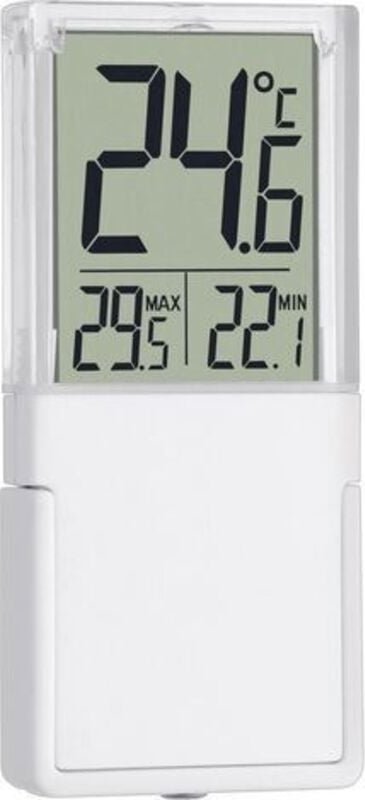 Vista Fenster-Thermometer Weiß 30.1030 - Tfa Dostmann