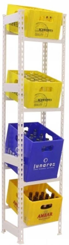 KIT SIMONBOTTLE 4-2000x400x300 Weiß