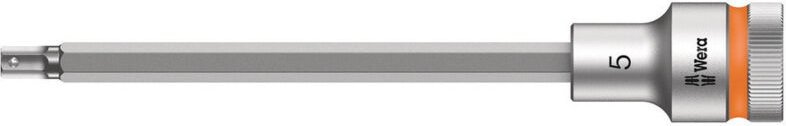 Schraubendreher-Einsatz 1/2' 5x140mm i6kt. hf - Wera
