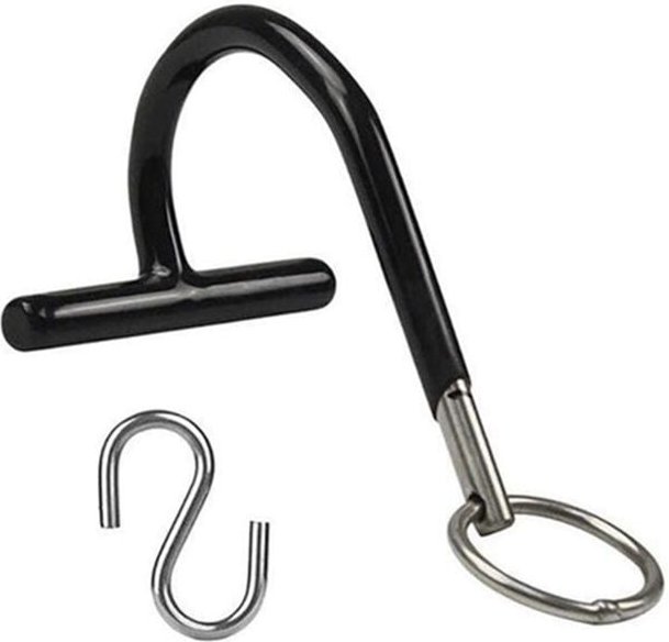 Karosserie-Dellenreparatur-Aufhänger mit S-Haken, T-Bar-Halterung, Werkzeug ohne Blechteilehebel