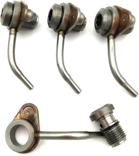 Tlily - 12591858 12641084 Motorkolben-Öldüse für Captiva Terrain 2.4L 4 stücke