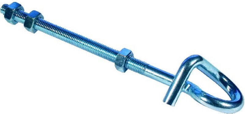 Schaukelhaken m.M12 Gew. galZn 10,6x160mm