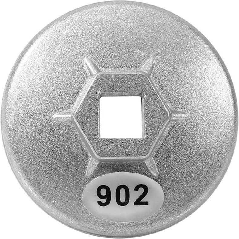 67 mm 14-Flete Aluminium-Ölfilterschraubenschlüssel, Kfz-Patronen-Steckschlüssel, Werkzeug zum Entfernen von Ölfilterein...