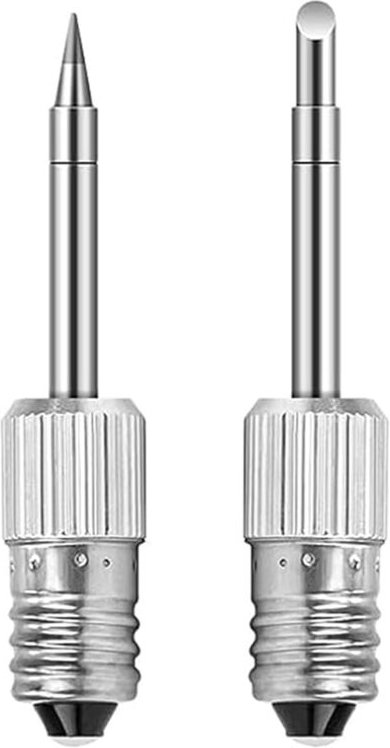Tlily - 2-teiliges kabelloses Lötkolben-Set. Verschiedene Formen und Größen können jede gewünschte Anwendung erreichen.