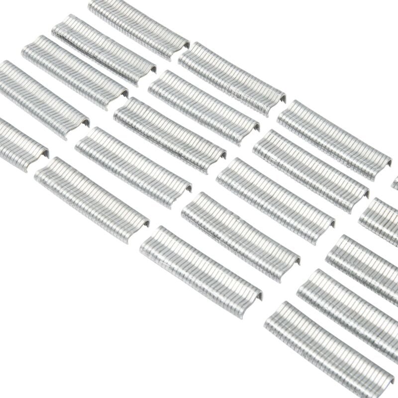 Verzinkte Heftklammern 600 Stück Werka Pro