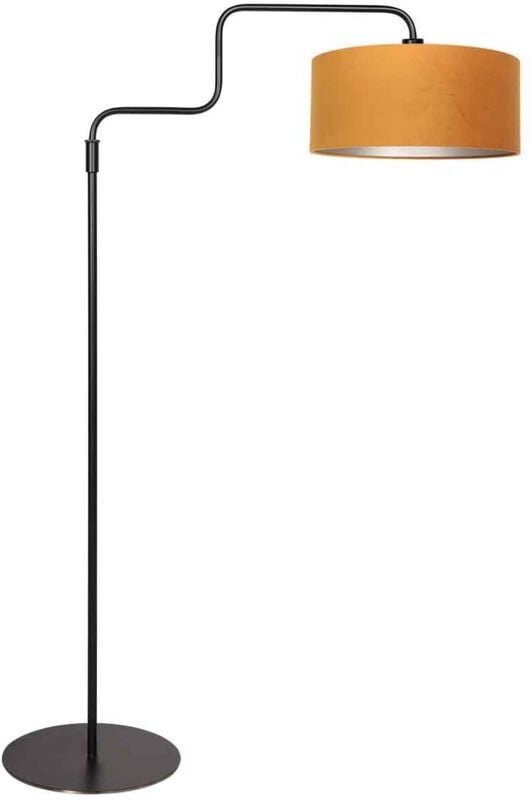 Stehlampe - Bloeba - gold schwarz - metall - Steinhauer