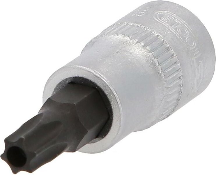 3/8' Bit-Stecknuss Torx mit Stirnlochbohrung, TB40