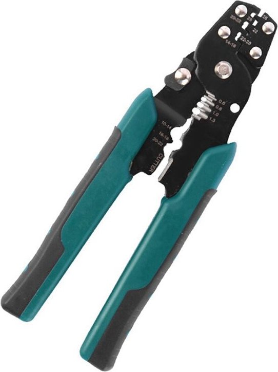 Multifunktionale Draht Pressen und Abisolieren Zangen Elektrische Manuelle Zeichnung